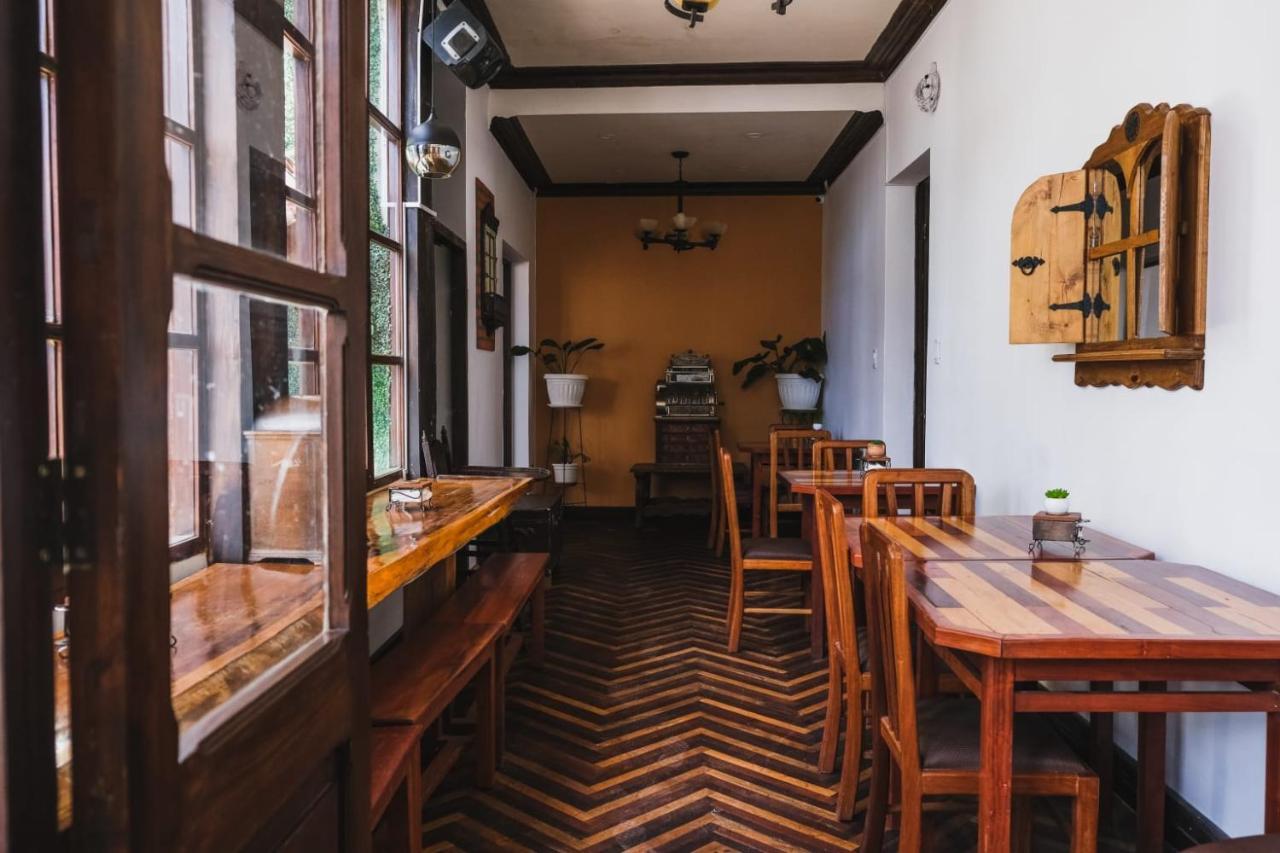La Culta Hostal & Centro Cultural Hotel Sucre történelmi óvárosa Kültér fotó
