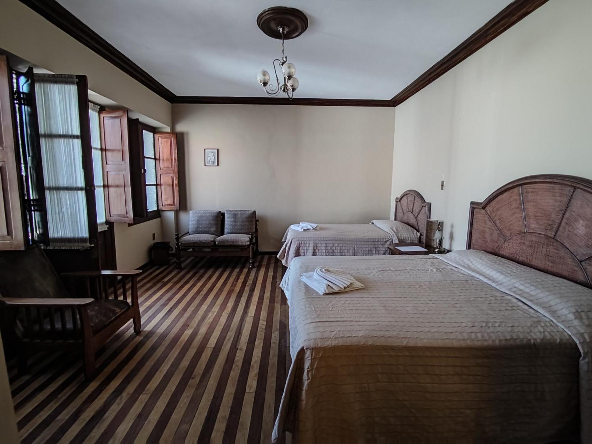 La Culta Hostal & Centro Cultural Hotel Sucre történelmi óvárosa Szoba fotó