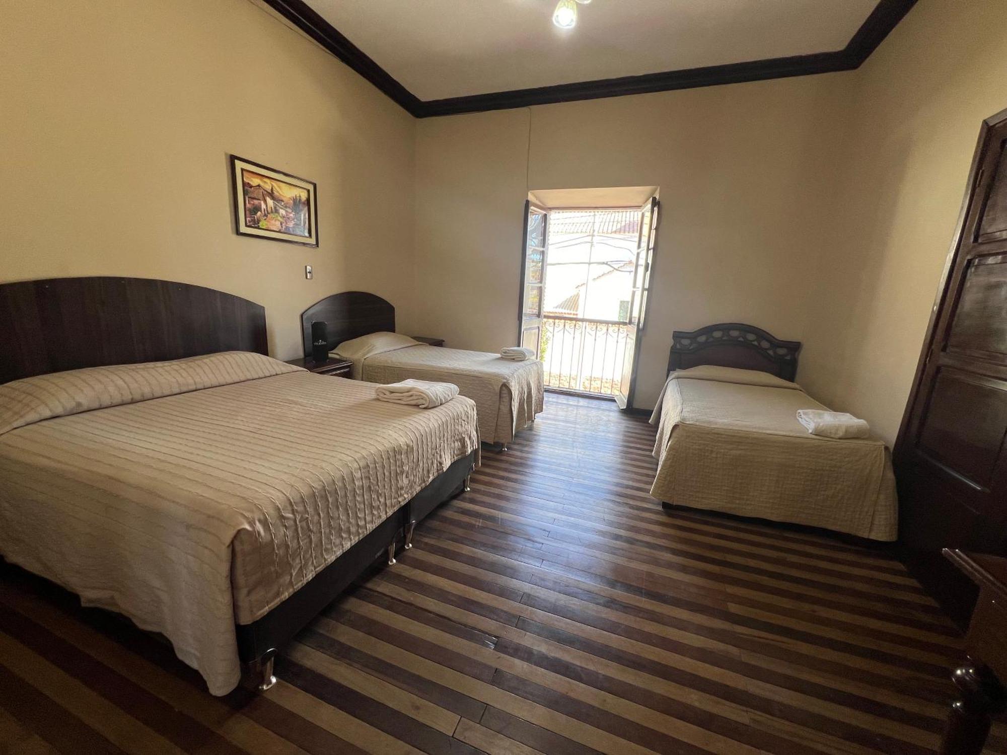 La Culta Hostal & Centro Cultural Hotel Sucre történelmi óvárosa Kültér fotó