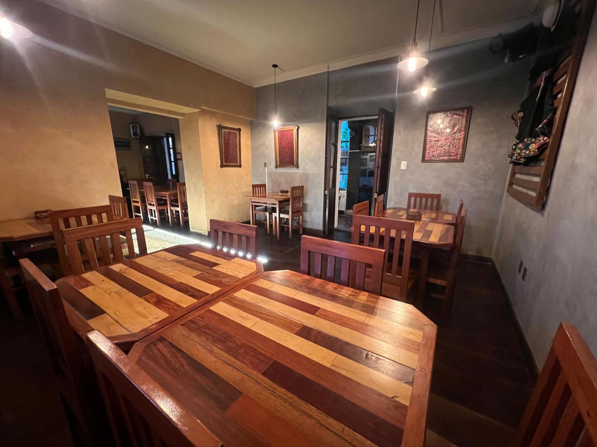 La Culta Hostal & Centro Cultural Hotel Sucre történelmi óvárosa Kültér fotó